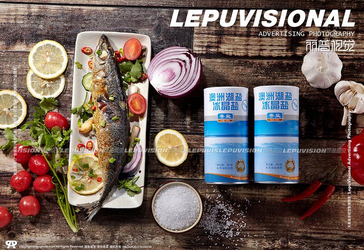 食盐味精调料酱料|食品摄影|电商产品摄影