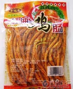 红油鸡肠 麻辣诱惑背后的百搭食材，在熟食批发中不可忽视的商机