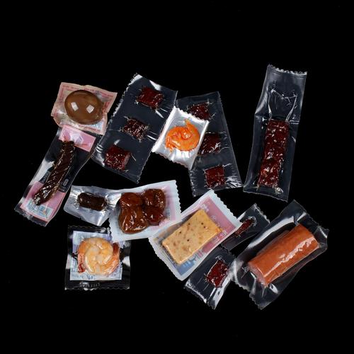 鸭蛋鸡蛋烤肠等食品用高透明中阻隔pa/pepa/pp七层共挤基材膜